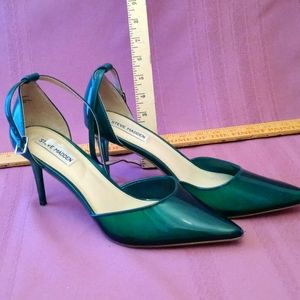 Emerald green Steve Madden Stiletto size 11m